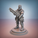 FALCON. Machine Gun specialist. - Only-Games