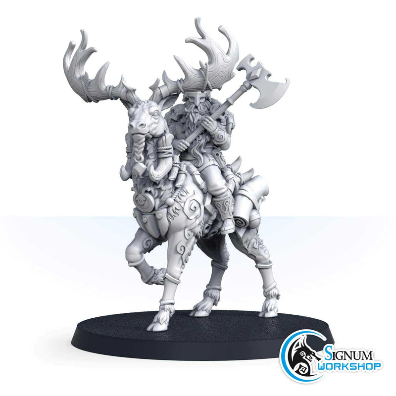 Gunnar, the Deer horn - Only-Games