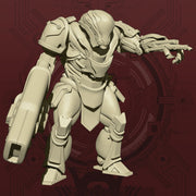 (Centauri) Infernal Soldier - Pointing Pose - Only-Games