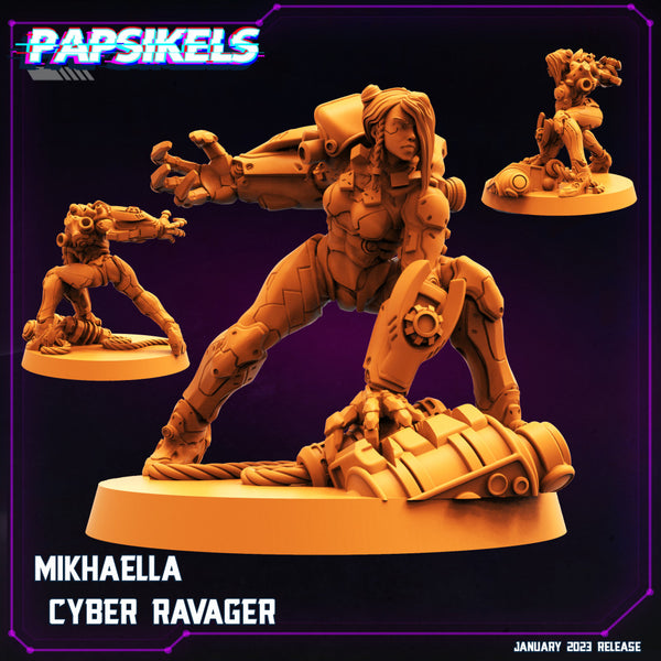MIKHAELLA CYBER RAVAGER - Only-Games