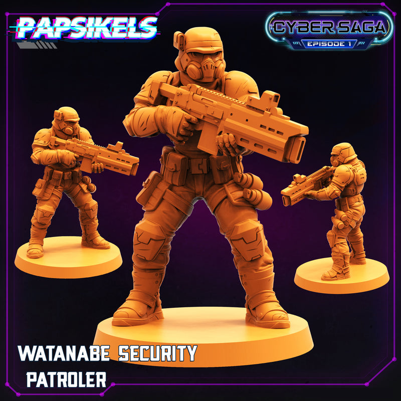 WATANABE SECURITY PATROLER - Only-Games