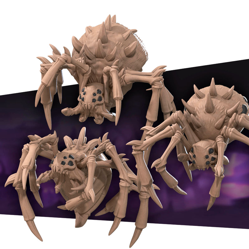 Spiders Pack - Only-Games