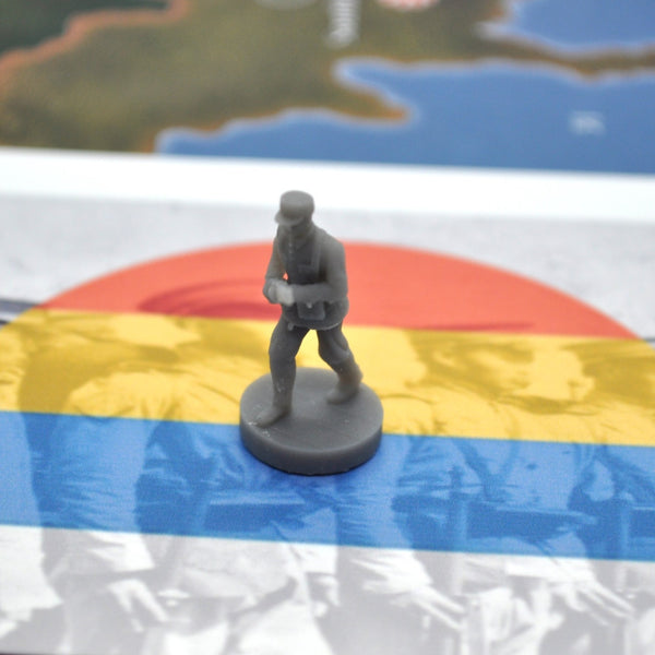 3D Printed WW1 Chiniese Infantry (x10) - Only-Games