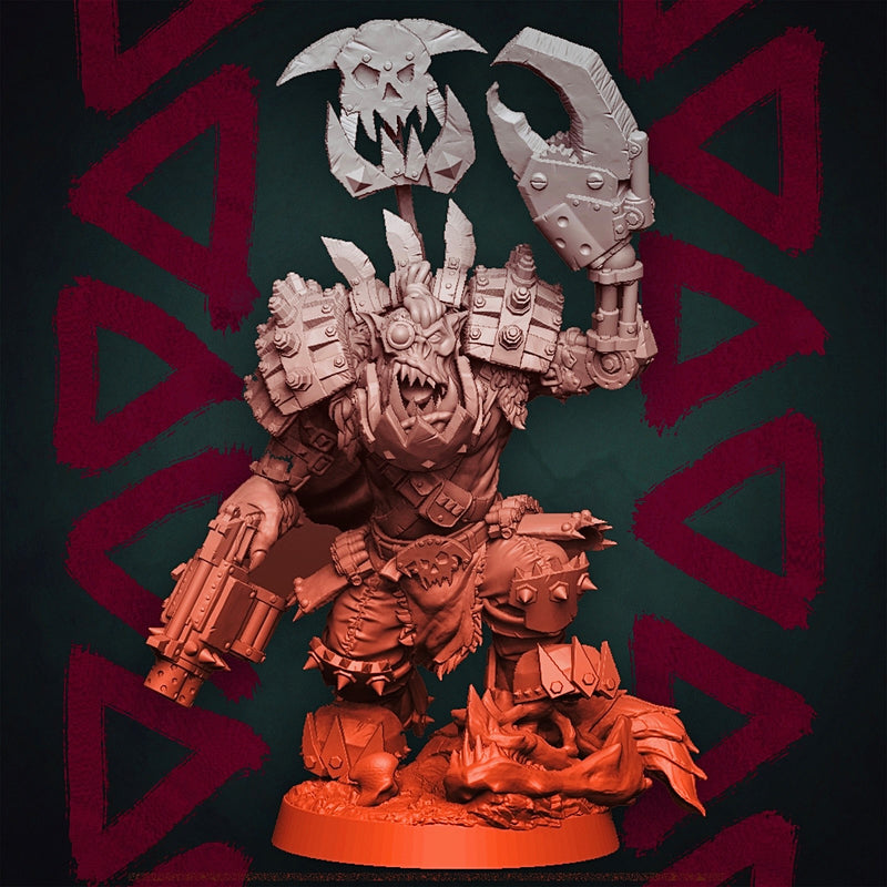 Modular Orc Monster Hunters x5 - Kit B (Elite Size) - Only-Games