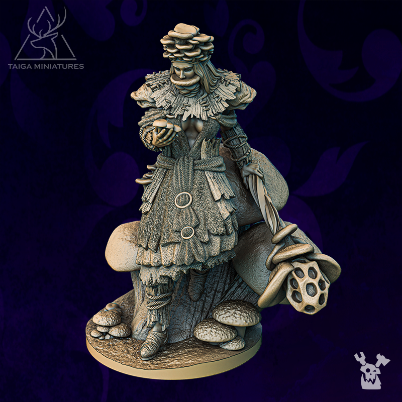 Mycelial Warden 75mm - Only-Games