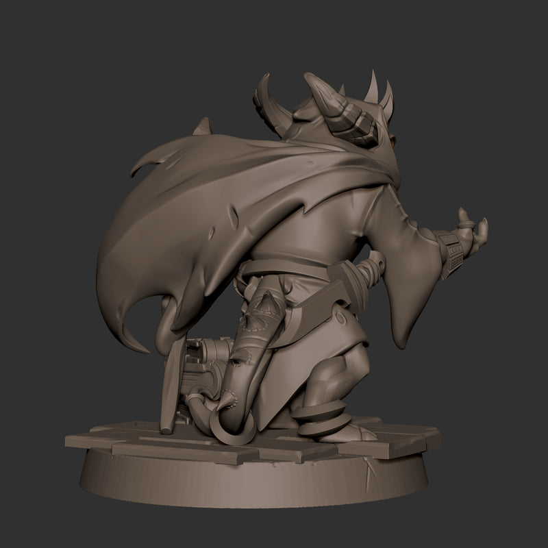 Kobold Warlock - Only-Games