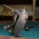 Elf Infantry 02 - TytanTroll Miniatures - DnD - Fantasy - Only-Games