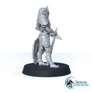 Miretta, Knight of the Temple of Aria - Only-Games