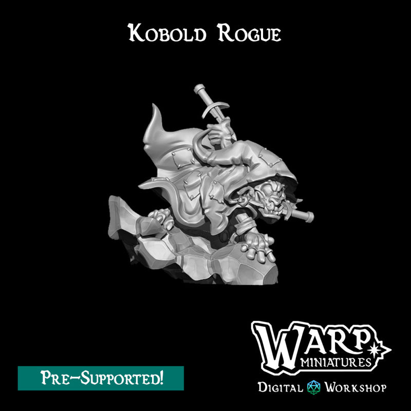 Kobold Rogue - Only-Games