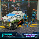 CYBERPUNK MALE TRAUMA HAND GUN - Only-Games