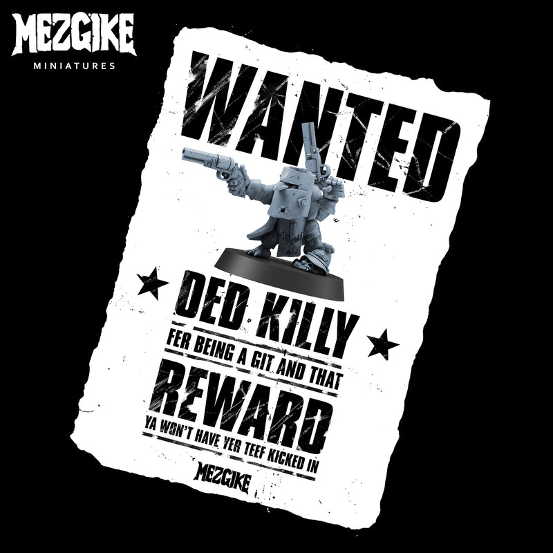 'Ded Killy' da bush runt (physical miniature) - Only-Games