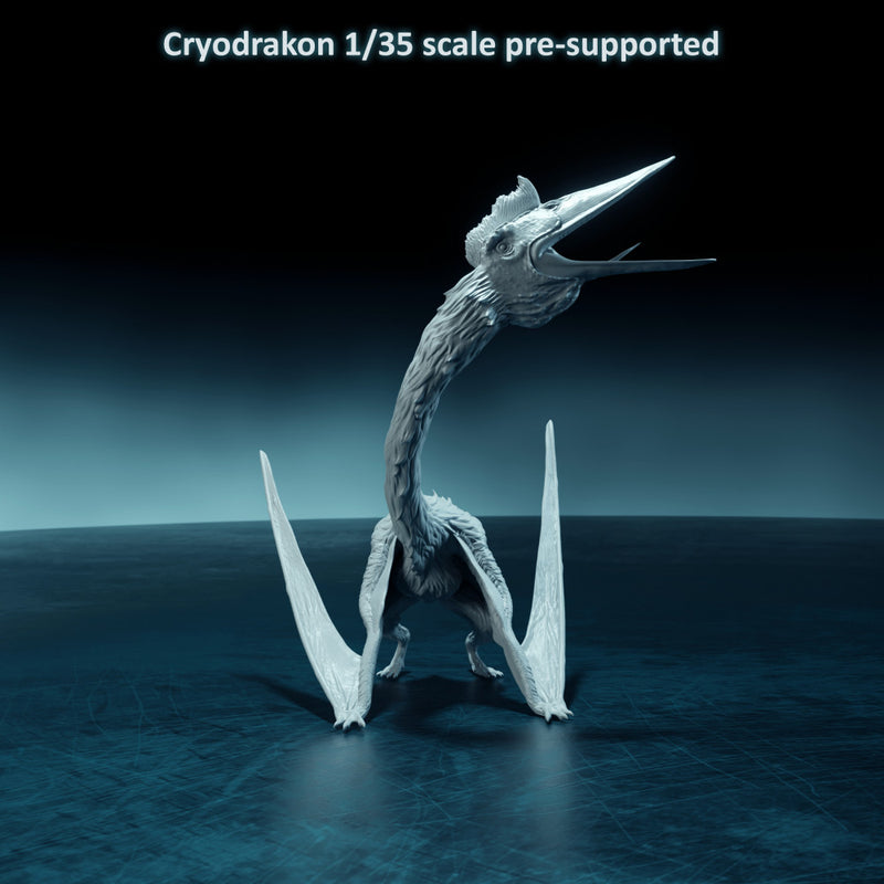 Cryodrakon call 1-35 scale pterosaur - Only-Games