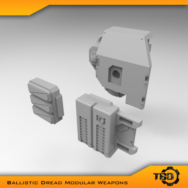 Ballistic Dread Cannons - Only-Games