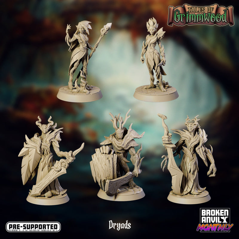 Tales of Grimmwood- Dryad Set - Only-Games