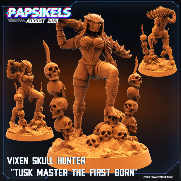 VIXEN SKULL HUNTER - TUSK MASTER THE FIRST BORN - Only-Games