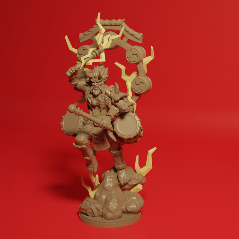 Raijin - Red Oni Leader - Only-Games