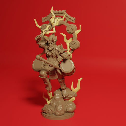 Raijin - Red Oni Leader - Only-Games