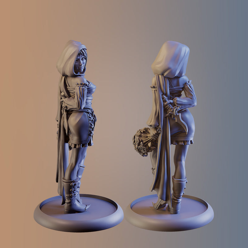 Female Fantasy Elves II - 32mm - Only-Games