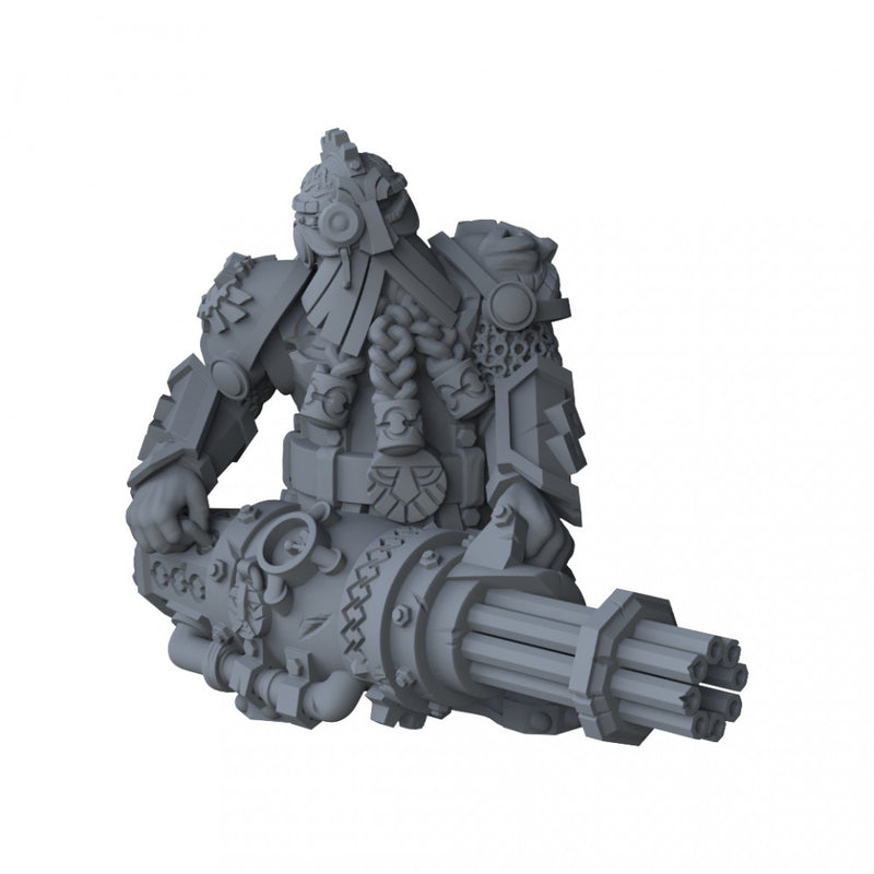 Dwarf Juggernaut - Only-Games
