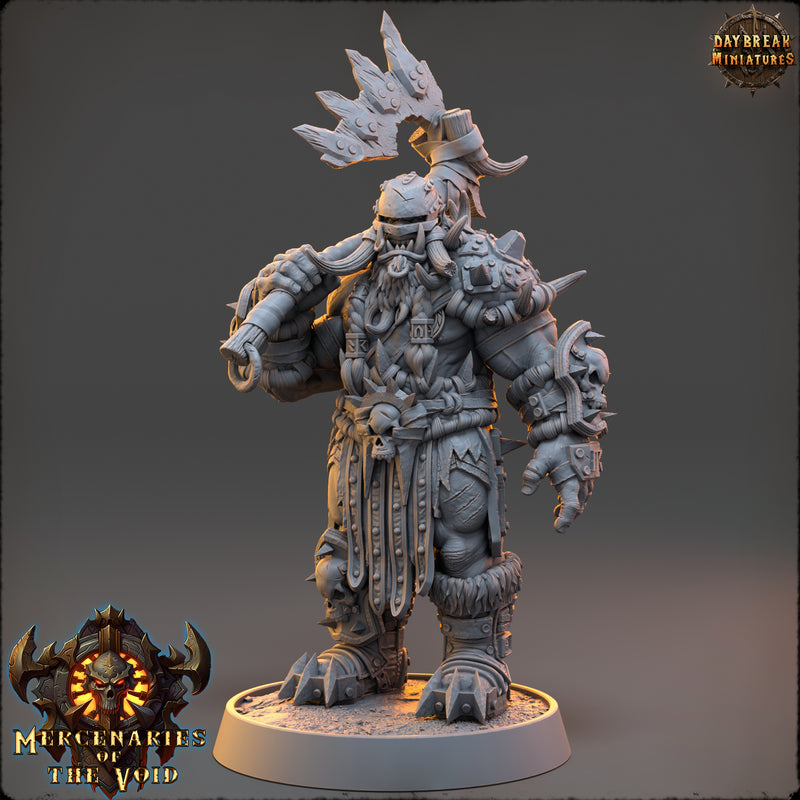 Wolfmund Der Zerstorer - Mercenaries of the Void - Only-Games