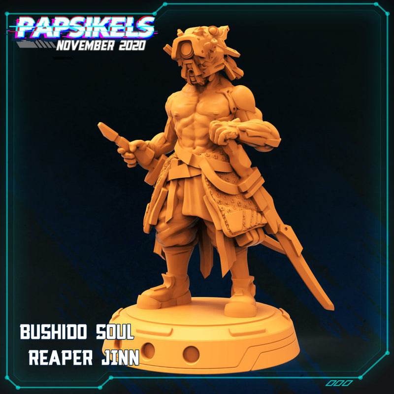 BUSHIDO SOUL REAPER JINN - Only-Games