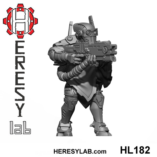 HL182 - Heresylab Fire Scout 1 - Only-Games