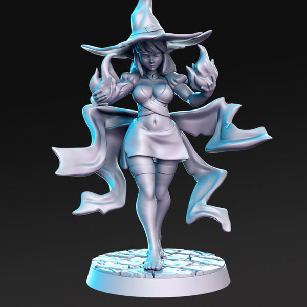 Veena - Elf Mage- 32mm - DnD - - Only-Games