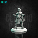 (0095) Female elf, human, tiefling, half-orc, firbolg monk - Only-Games