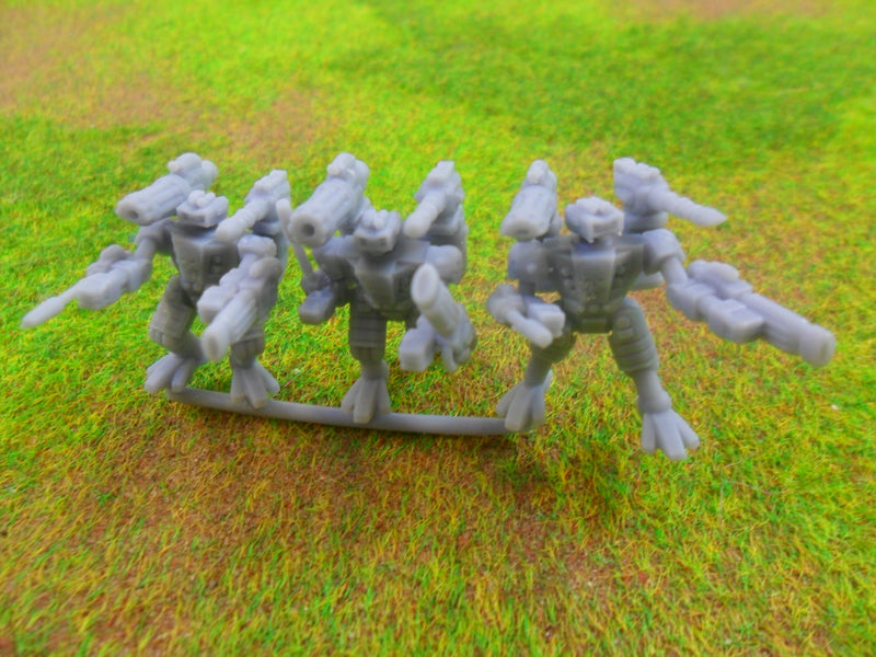 MG144-Aotrs06 Enrager Heavy Assault Droid Platoon (3) - Only-Games