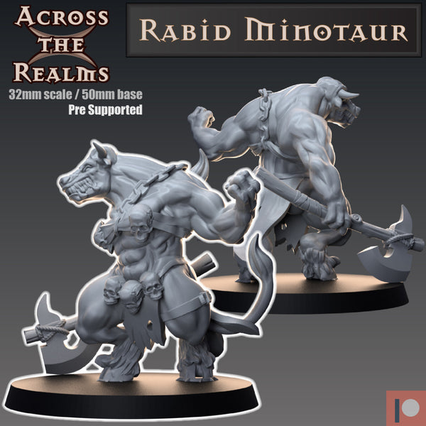 Rabid Minotaur - Only-Games