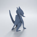 Dsungaripterus resting 1-24 scale pterosaur - Only-Games