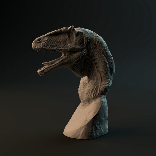 Carcharadontosaurus bust - Only-Games