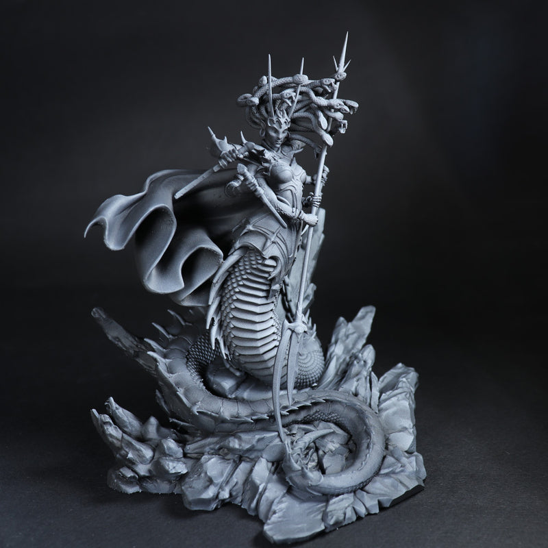 Medusa heroic miniature 75mm - Only-Games