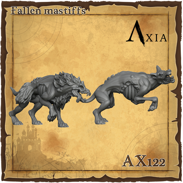 AX122 Fallen mastiffs - Only-Games