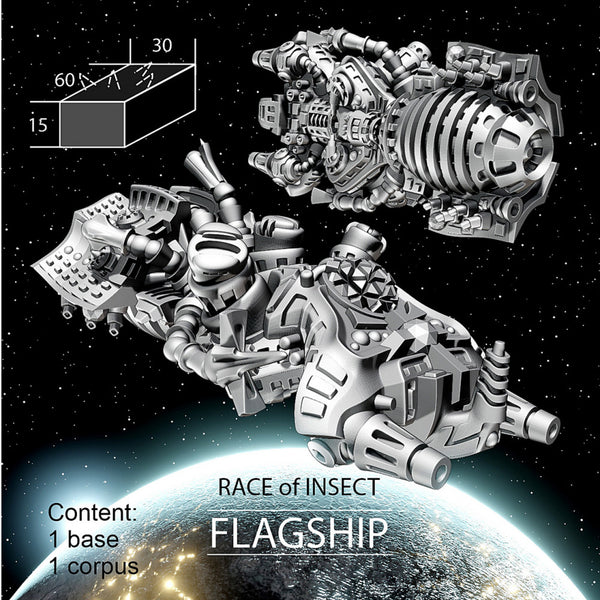 FLAGSHIP for Insect Race - Only-Games