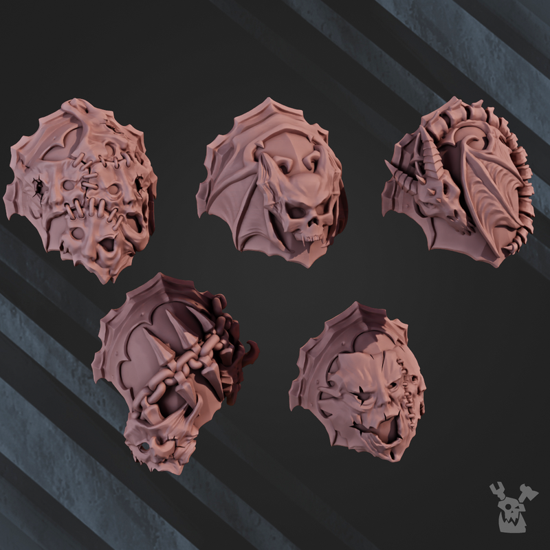 Nocturnal Shoulder Pads Set №1 - Only-Games