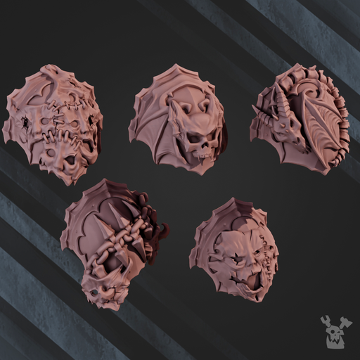 Nocturnal Shoulder Pads Set №1 - Only-Games