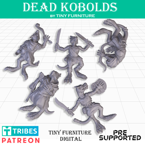 Dead Kobolds (Harvest of War) - Only-Games