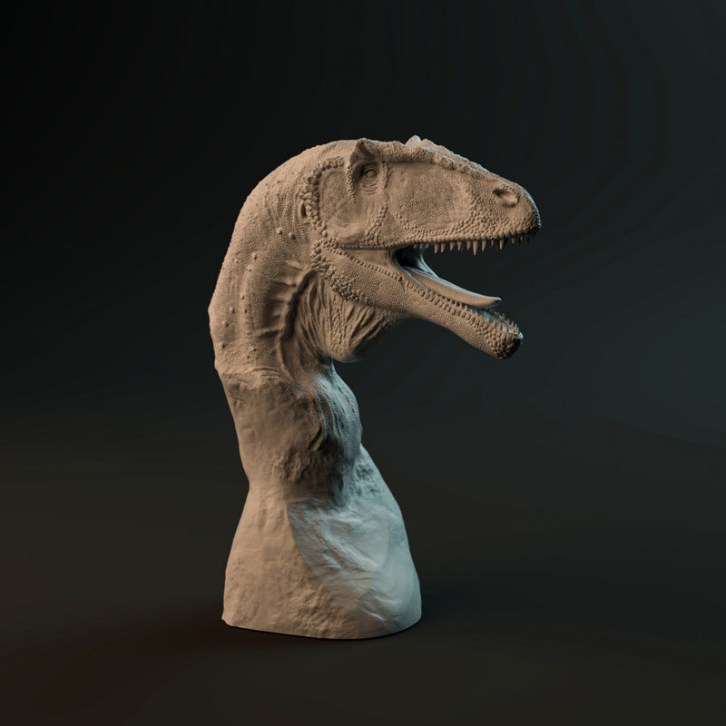 Carcharadontosaurus bust - Only-Games