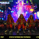 CYBERPUNK TECH NINJA SET A - Only-Games