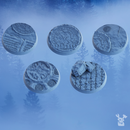 Stormbringers 40mm Bases Set x5 - Only-Games