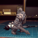 Dwarf Guard 06 - TytanTroll Miniatures - DnD - Fantasy - 32mm - Only-Games