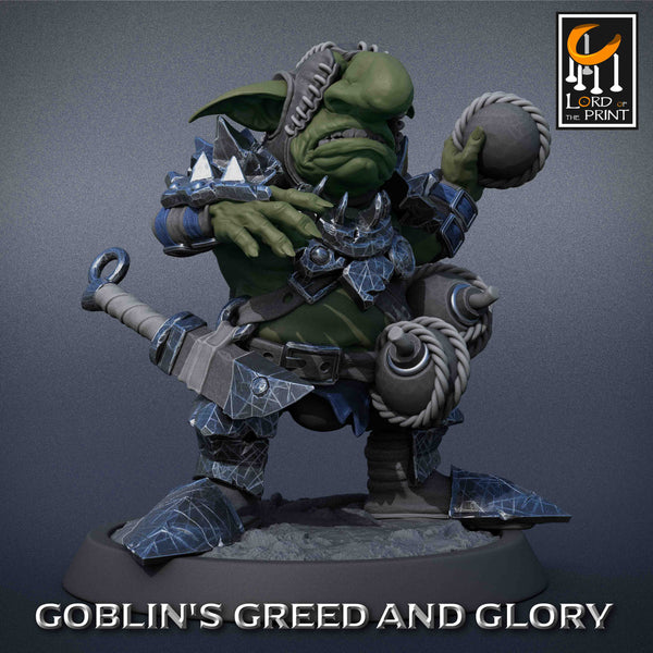 Goblin Alchemist Throw Bomb - Only-Games