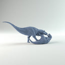Tyrannosaurus fight 1-35 scale dinosaur - Only-Games
