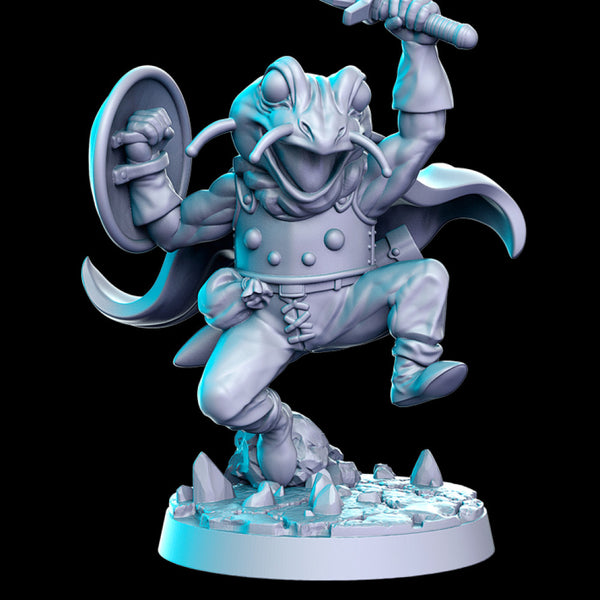 Toadin - Battle toad - 32mm - DnD - Only-Games