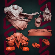 Modular Orc Monster Hunters x5 - Kit B (Lad Size) - Only-Games
