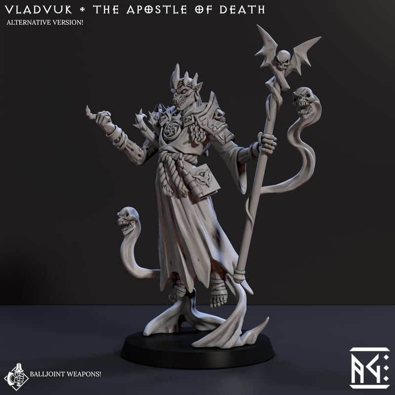 Vladvuk The Apostle of Death (Horrors of Rodburg Barrows) - Only-Games