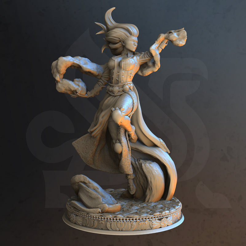 Arch Sorceress - Tharimaeth.stl - Only-Games