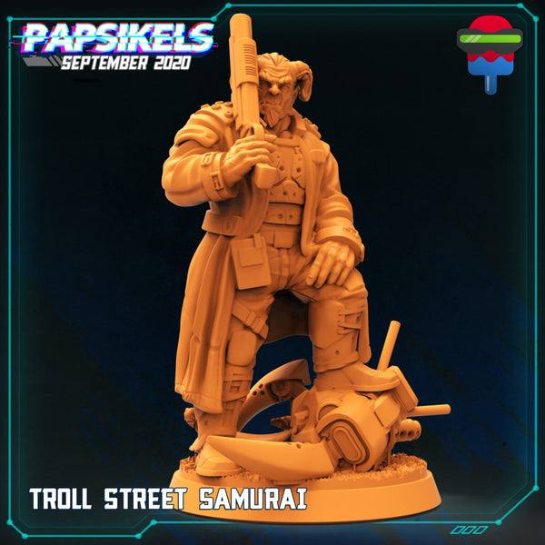 TROLL STREET SAMURAI - Only-Games