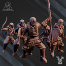 Skeleton warriors x5 - Only-Games